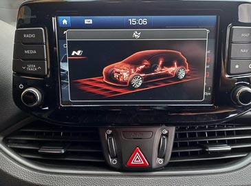 Hyundai I30 N performance